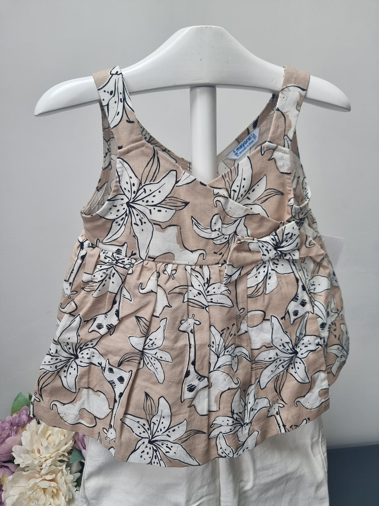 Mayoral Age 4yr Sample top & culottes