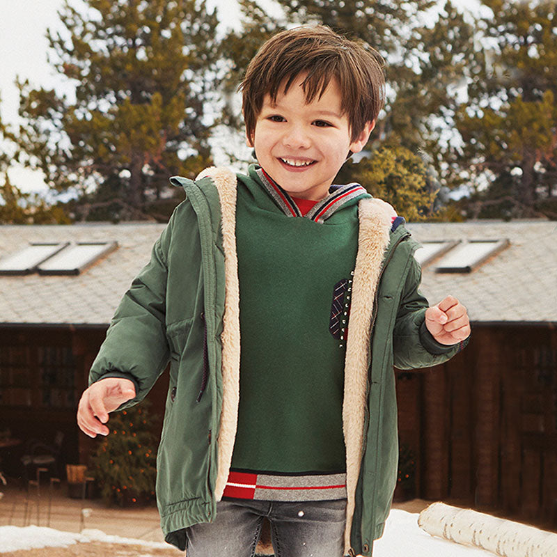 Mayoral Boy AW20 Contrast Hoody 4462