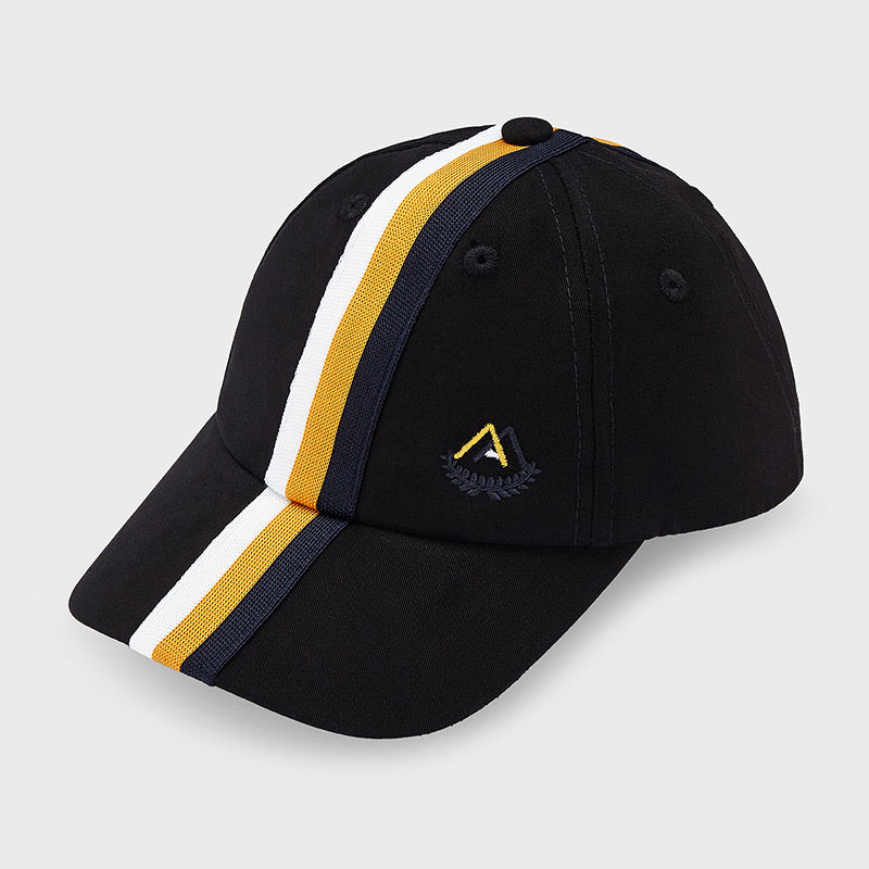 Mayoral Boy Navy Stripe Hat 10909