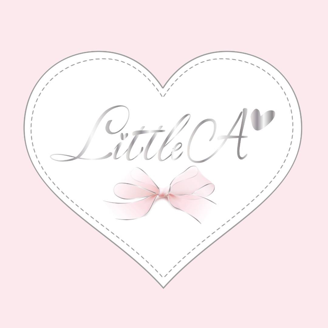 Little A by A Dee Bea Gold Pom Pom Hat 1911