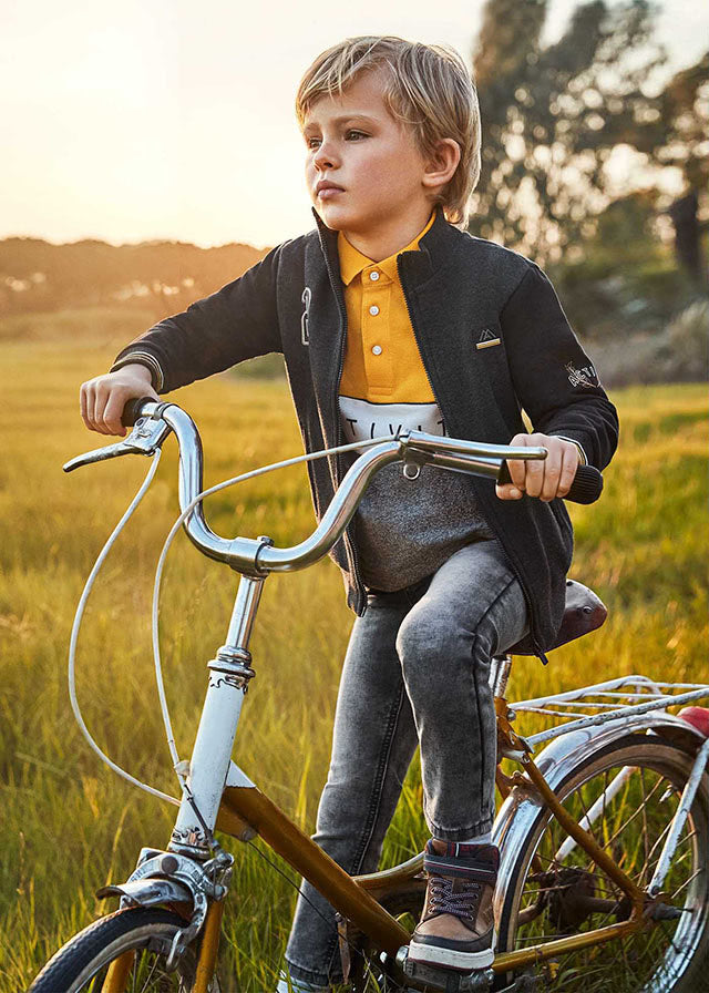 Mayoral Boy AW21 ECOFRIENDS soft denim jeans 4556