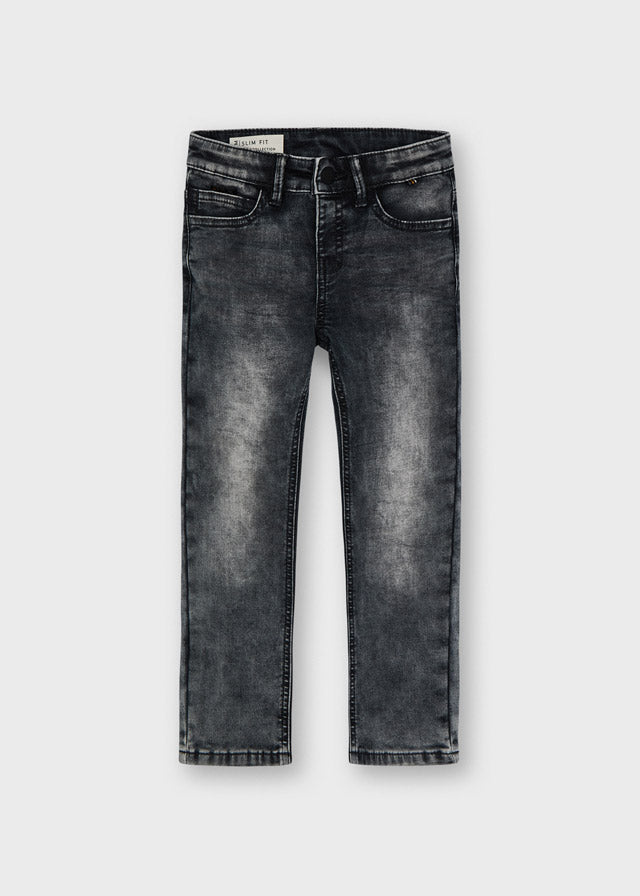 Mayoral Boy AW21 ECOFRIENDS soft denim jeans 4556