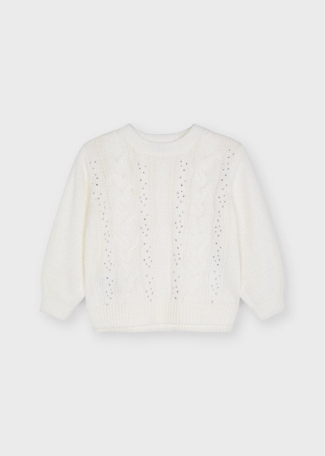 Mayoral Girl AW21 Dress with Tartan Skirt 4920