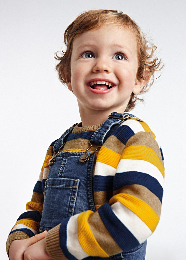 Mayoral Baby Boy Striped Jumper 2303