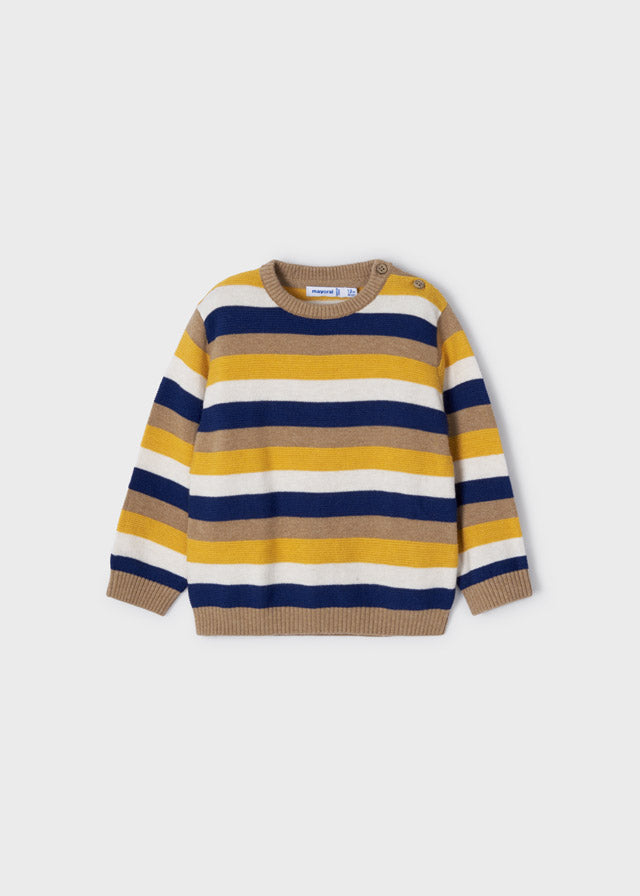 Mayoral Baby Boy Striped Jumper 2303
