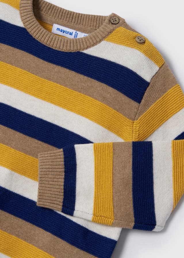 Mayoral Baby Boy Striped Jumper 2303