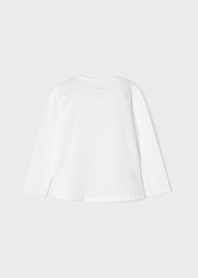 Mayoral Girl AW22 Butterfly Top & Plaid Set 4093/4211