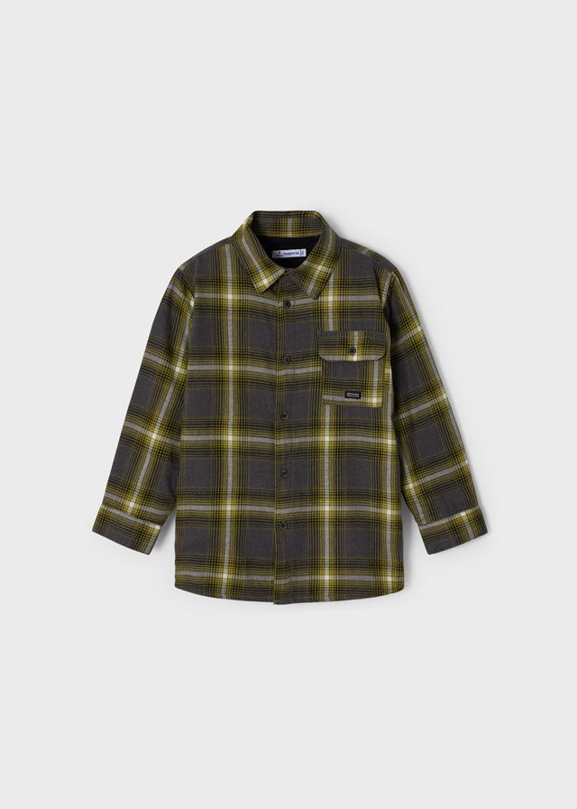 Mayoral Boy AW22 Fleeced Lined Overshirt 4183