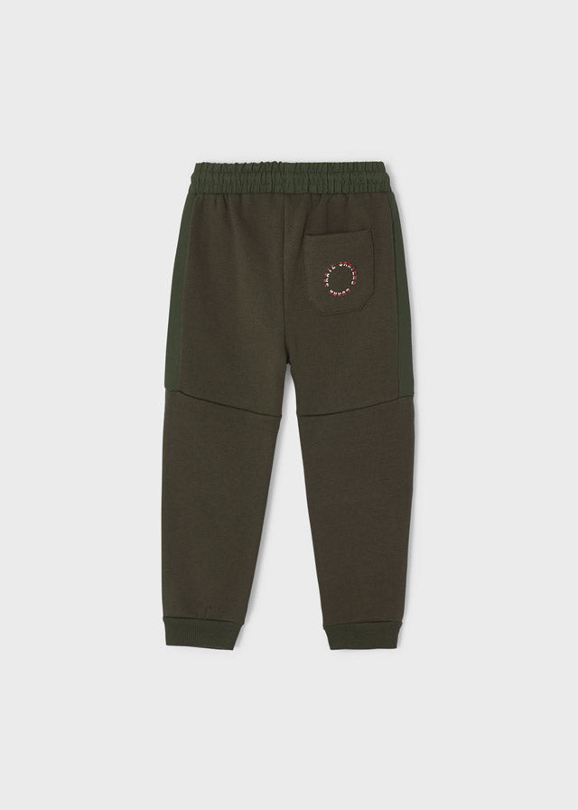 Mayoral Boy AW22 Khaki Joggers 4586