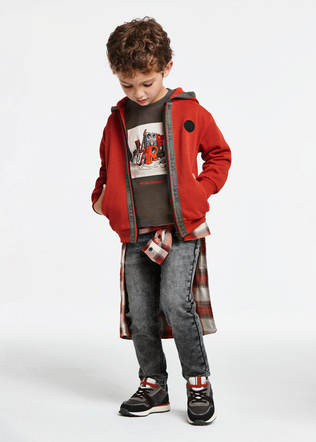 Mayoral Boy AW22 Grey Soft Denim Jeans 4595