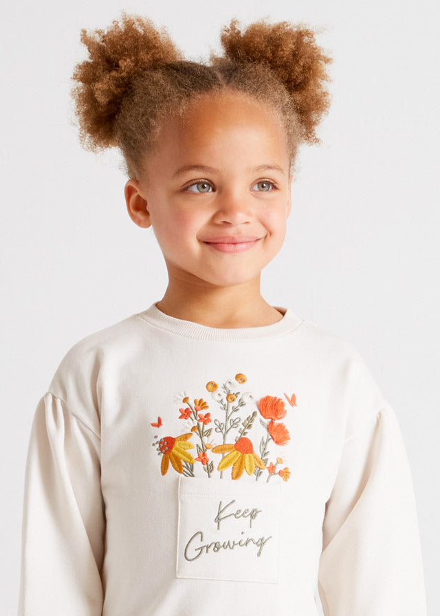 Mayoral Girl AW22 Floral Legging Set 4769