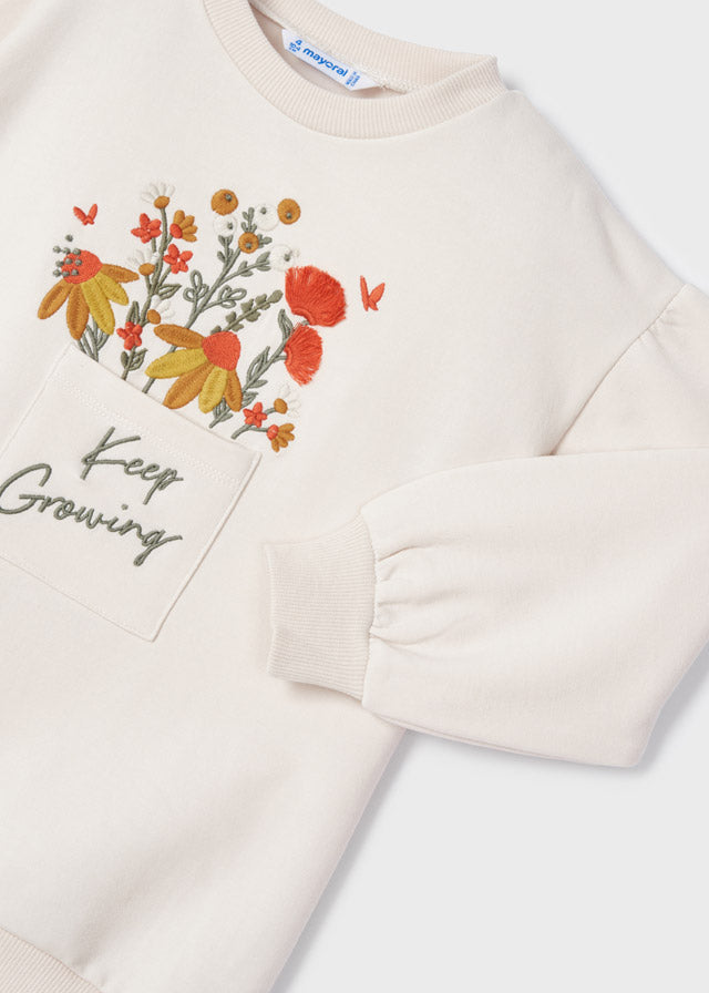 Mayoral Girl AW22 Floral Legging Set 4769