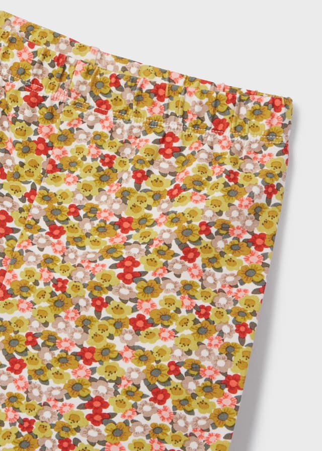 Mayoral Girl AW22 Floral Legging Set 4769