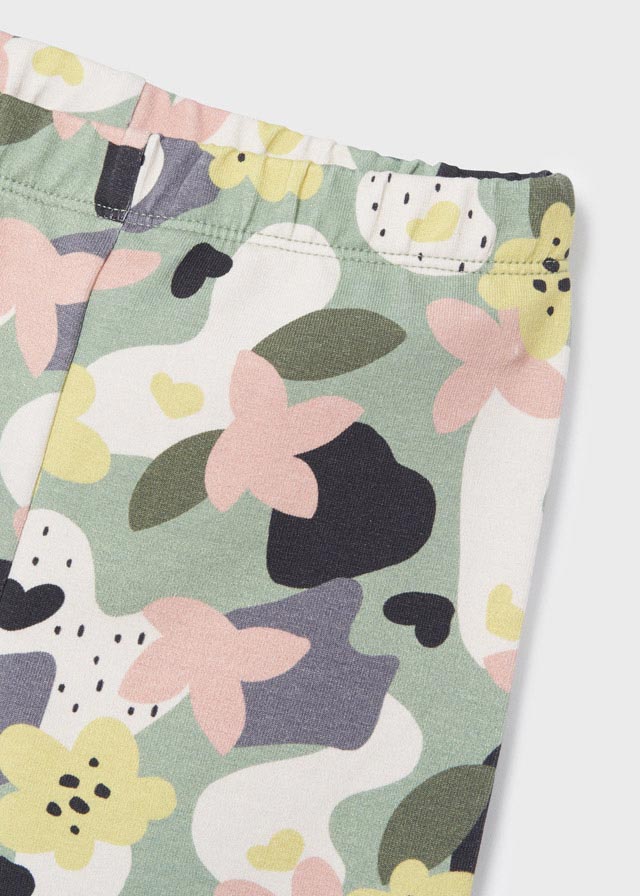 Mayoral Girl AW22 Mint Print Legging Set 4771