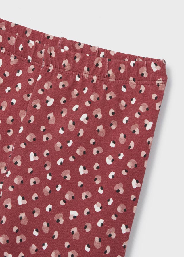 Mayoral Girl AW22 Raspberry Legging Set 4777