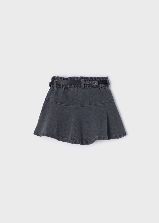 Mayoral Girl AW22 Heart Top & Denim Skirt Set 178/4947