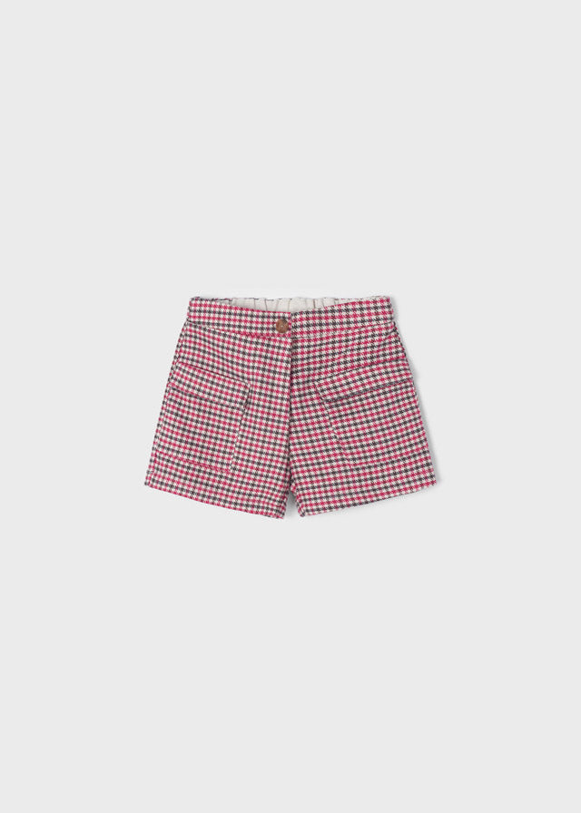 Mayoral Girl AW22 Sweater & Plaid Skort Set 4479/4951