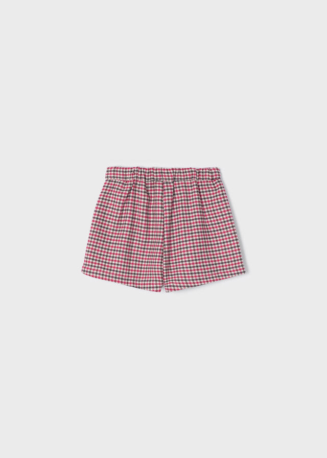 Mayoral Girl AW22 Sweater & Plaid Skort Set 4479/4951