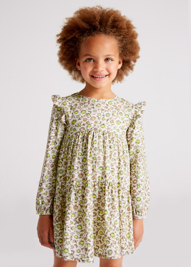 Mayoral Girl Floral Dress 4966