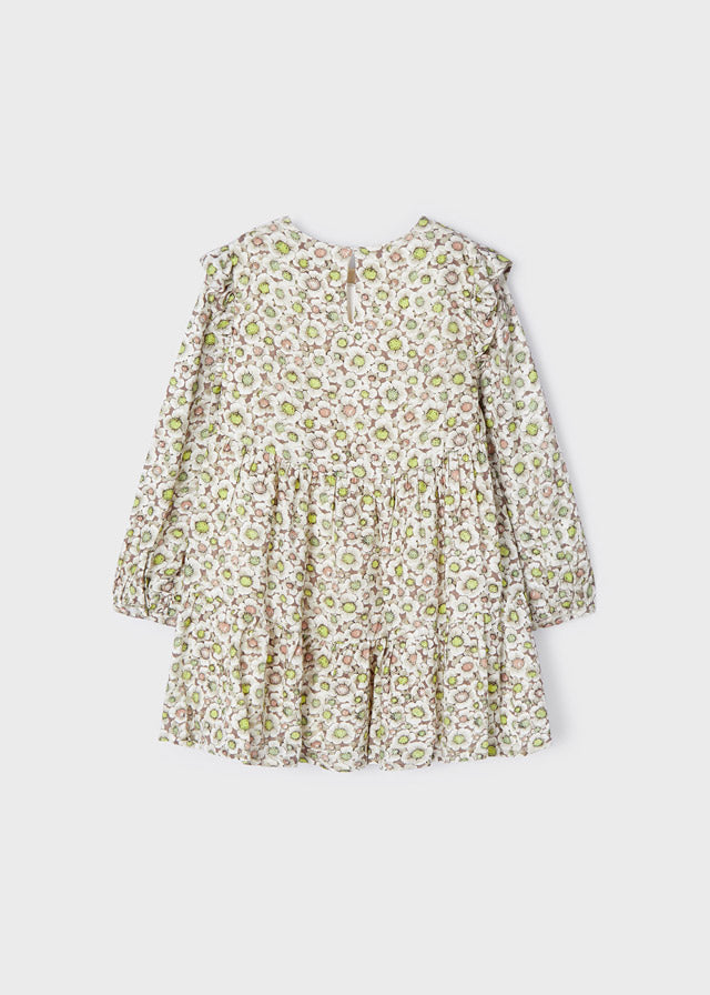 Mayoral Girl Floral Dress 4966