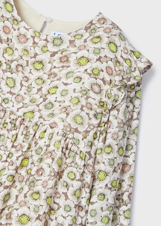 Mayoral Girl Floral Dress 4966