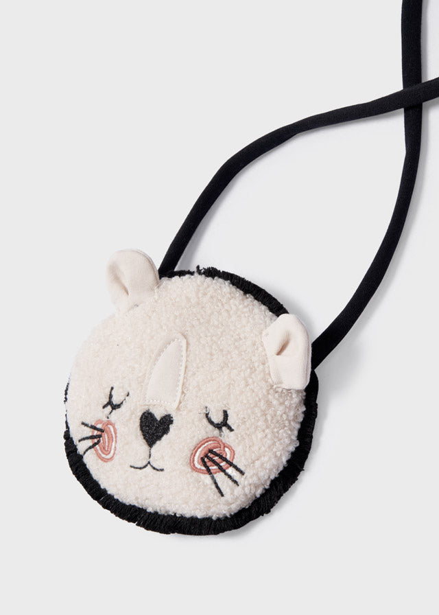 Mayoral Girl AW22 Black Gingham Dress & Bag 4968