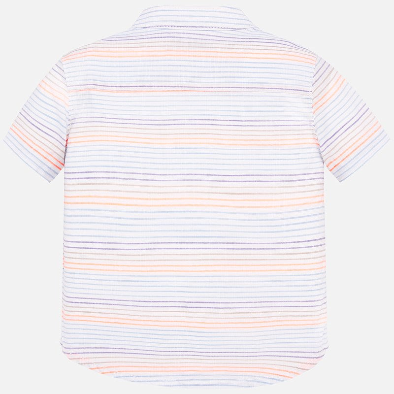 Mayoral Baby Boy Short Sleeved Shirt with mandarin collar 1161