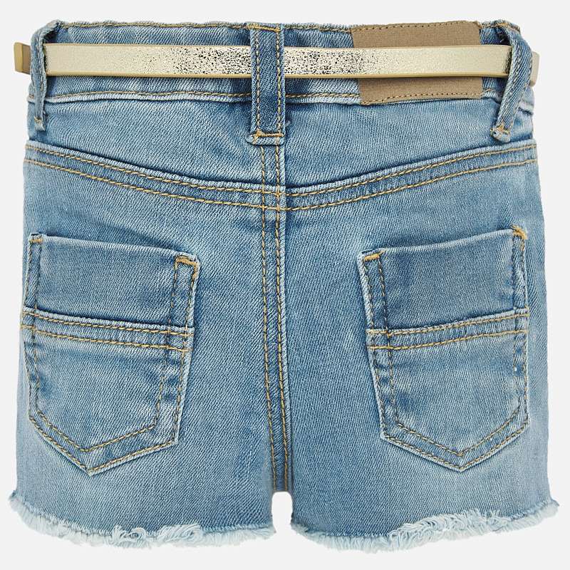 Mayoral Baby Girl Denim Shorts 1203