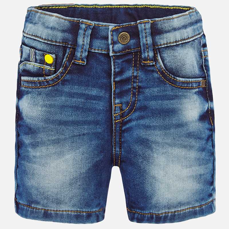 Mayoral Baby Boy Denim Bermuda Shorts 1285