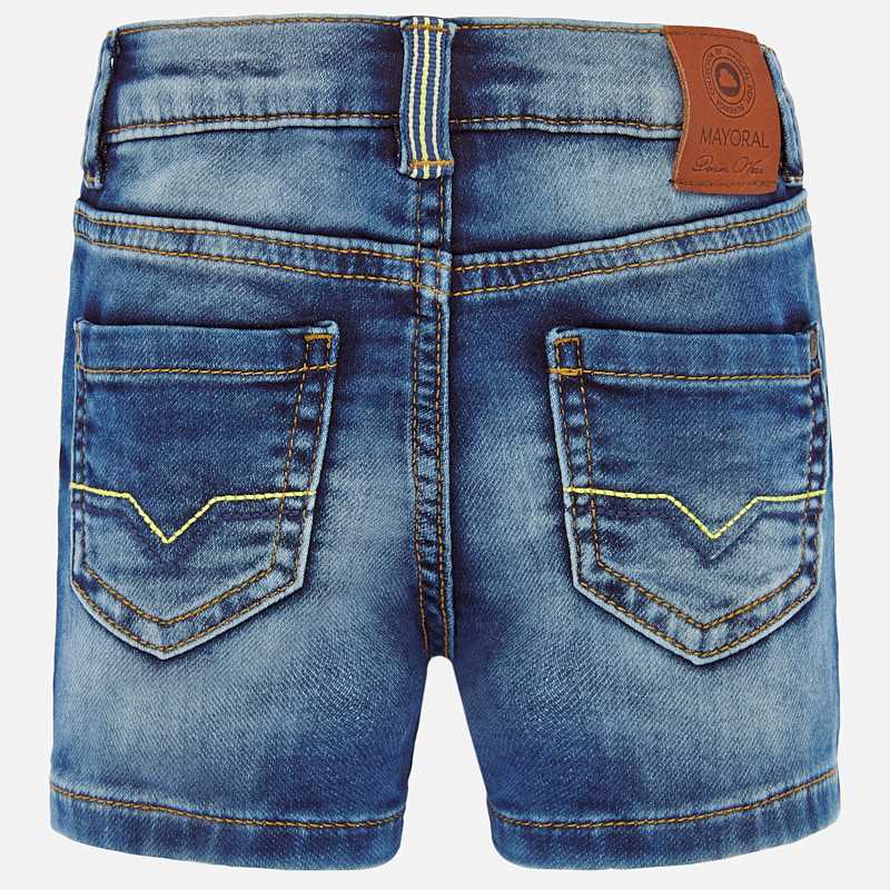 Mayoral Baby Boy Denim Bermuda Shorts 1285