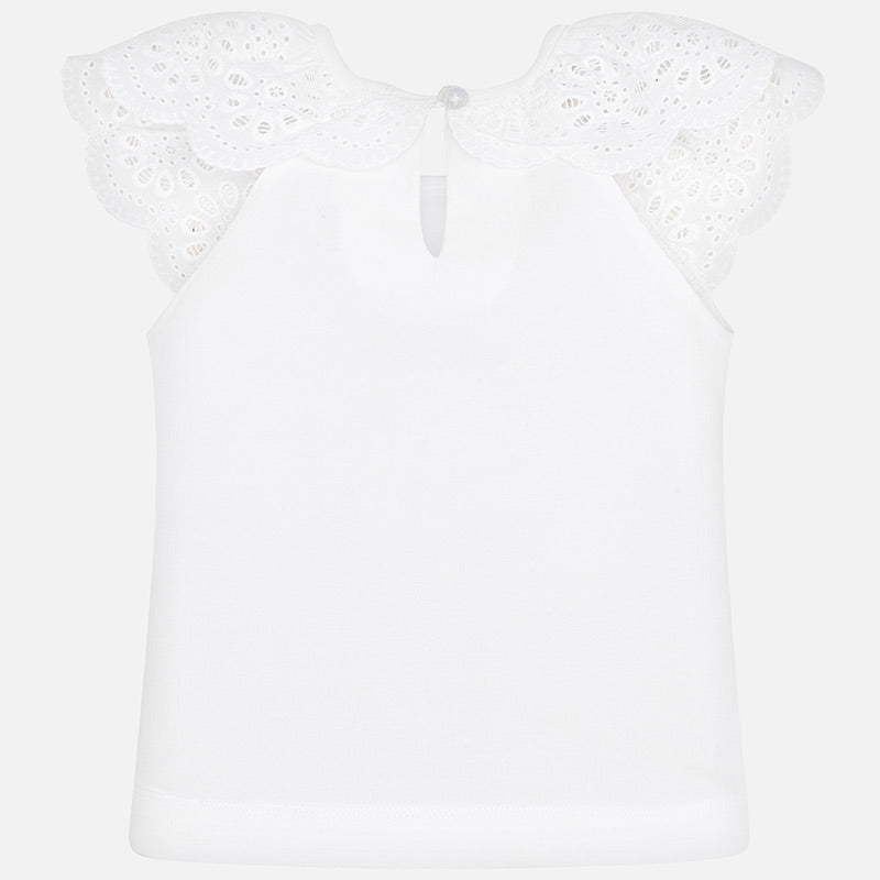 Mayoral Girl SS20 Plain sleeveless t-shirt 3023