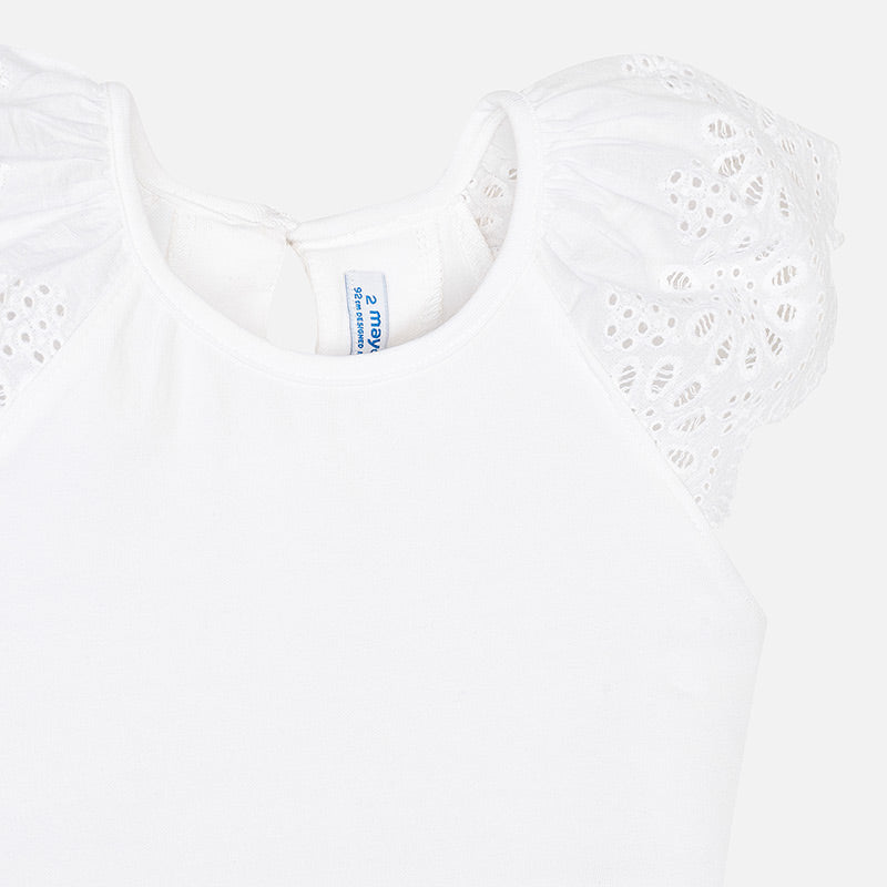 Mayoral Girl SS20 Plain sleeveless t-shirt 3023