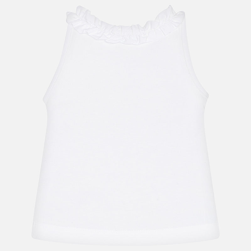 Mayoral Girl SS20 Sleeveless t-shirt with toucan print 3025