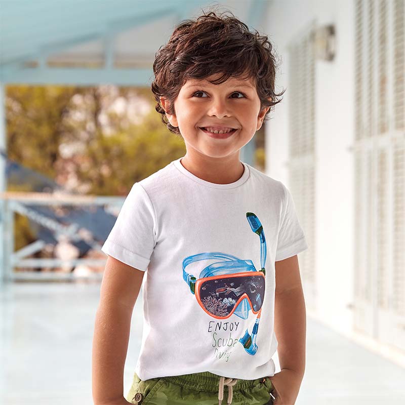 Mayoral Boy SS20 Short sleeved snorkel t-shirt 3070