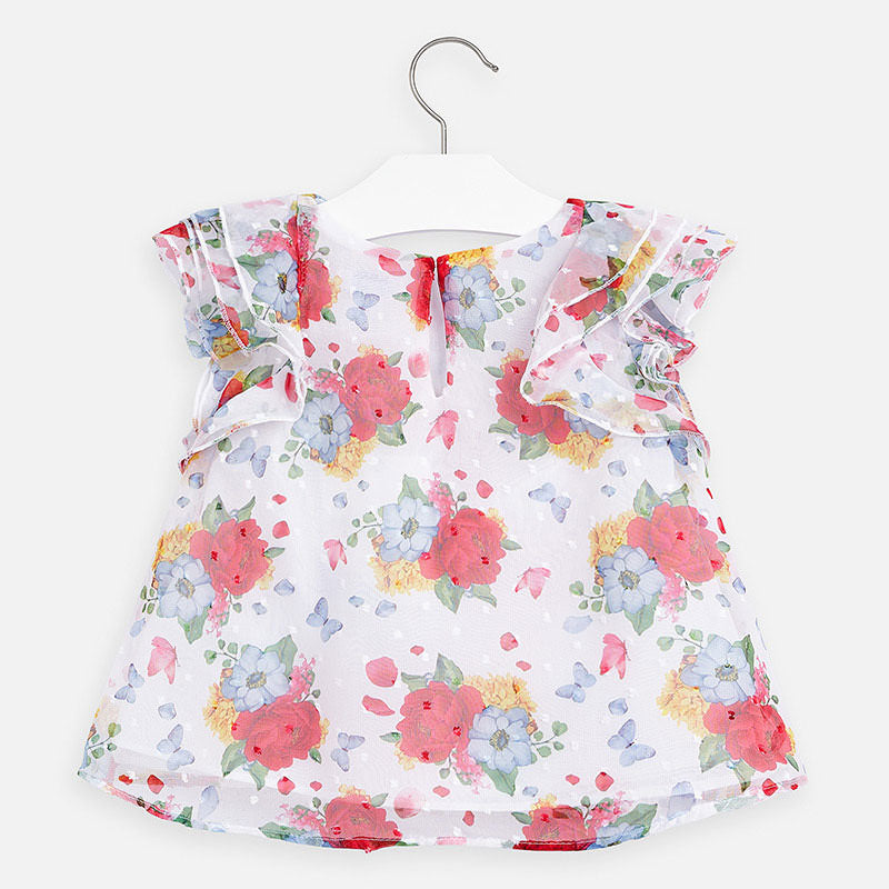 Mayoral Girl Chiffon Blouse 3179