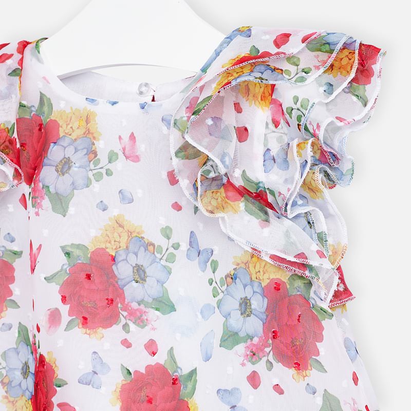 Mayoral Girl Chiffon Blouse 3179