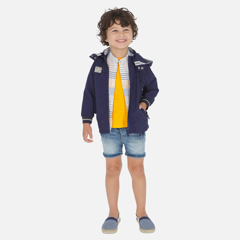 Mayoral Boy SS20 Sustainable Light denim shorts 3249