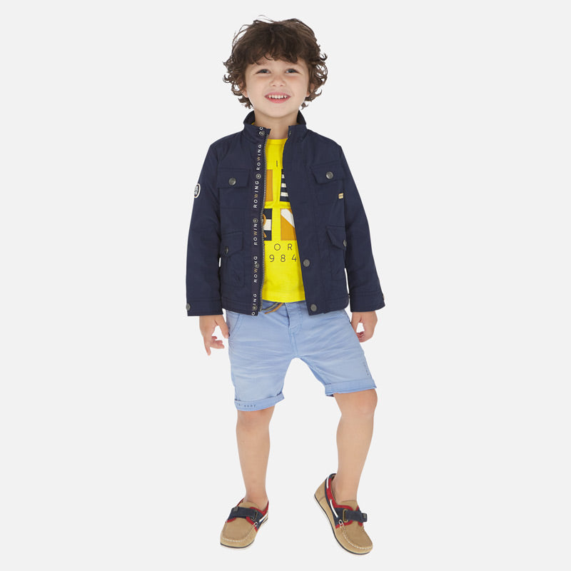Mayoral Boy SS20 Bermuda shorts with drawstring 3266