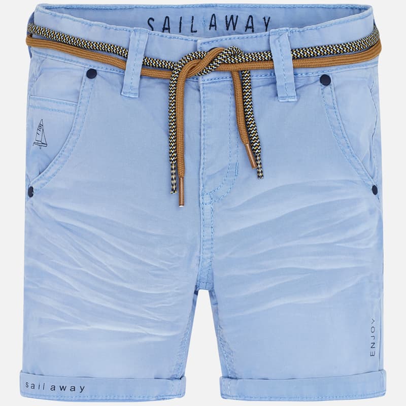 Mayoral Boy SS20 Bermuda shorts with drawstring 3266