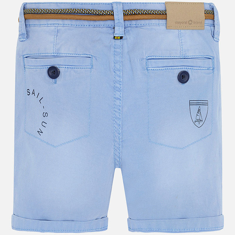 Mayoral Boy SS20 Bermuda shorts with drawstring 3266