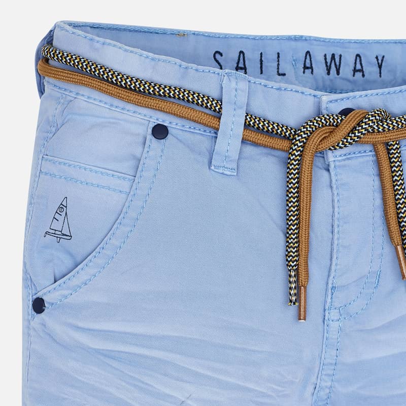 Mayoral Boy SS20 Bermuda shorts with drawstring 3266