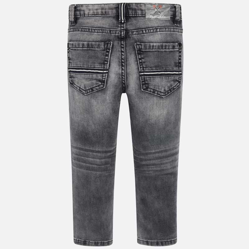 Mayoral Boy SS20 Grey Slim fit jeans 3534
