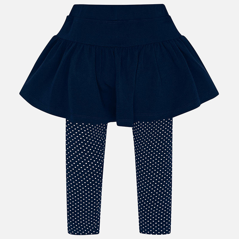 Mayoral Girl SS20 Navy Skirt Leggings 3717