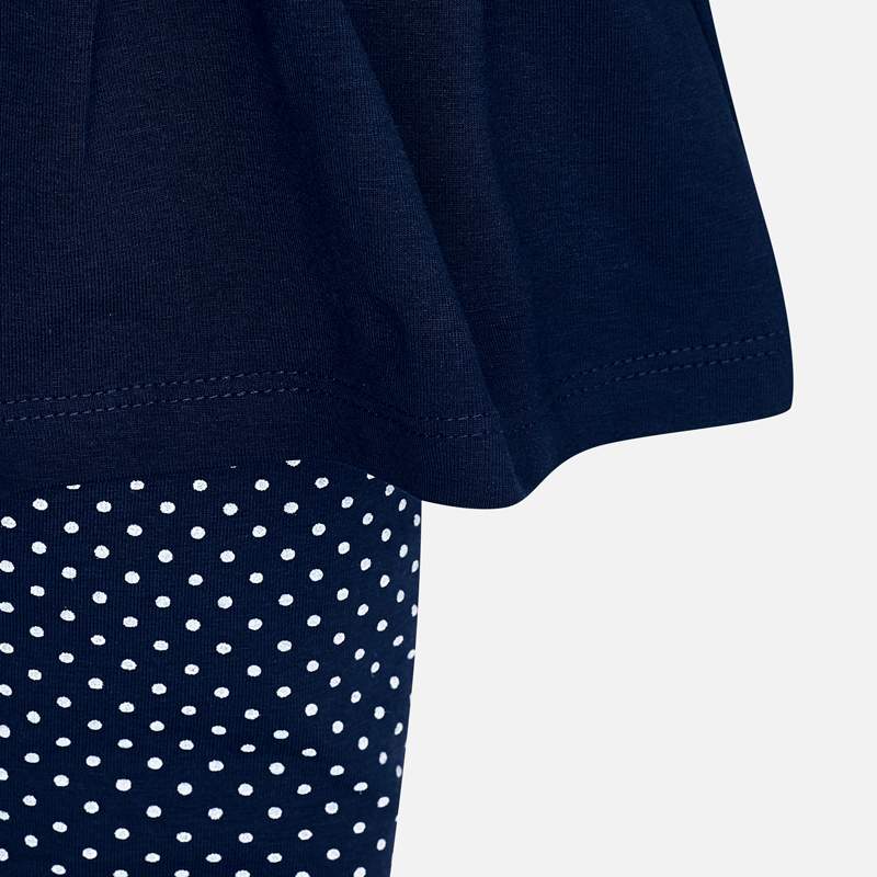Mayoral Girl SS20 Navy Skirt Leggings 3717