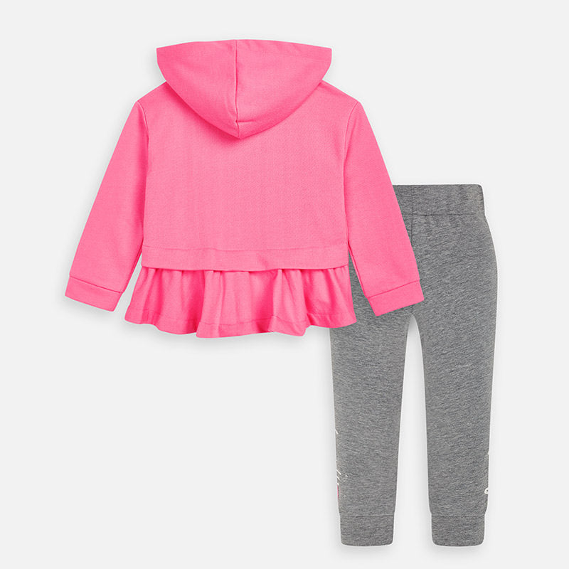 Mayoral Girl SS20 Pink Stars Tracksuit 3820