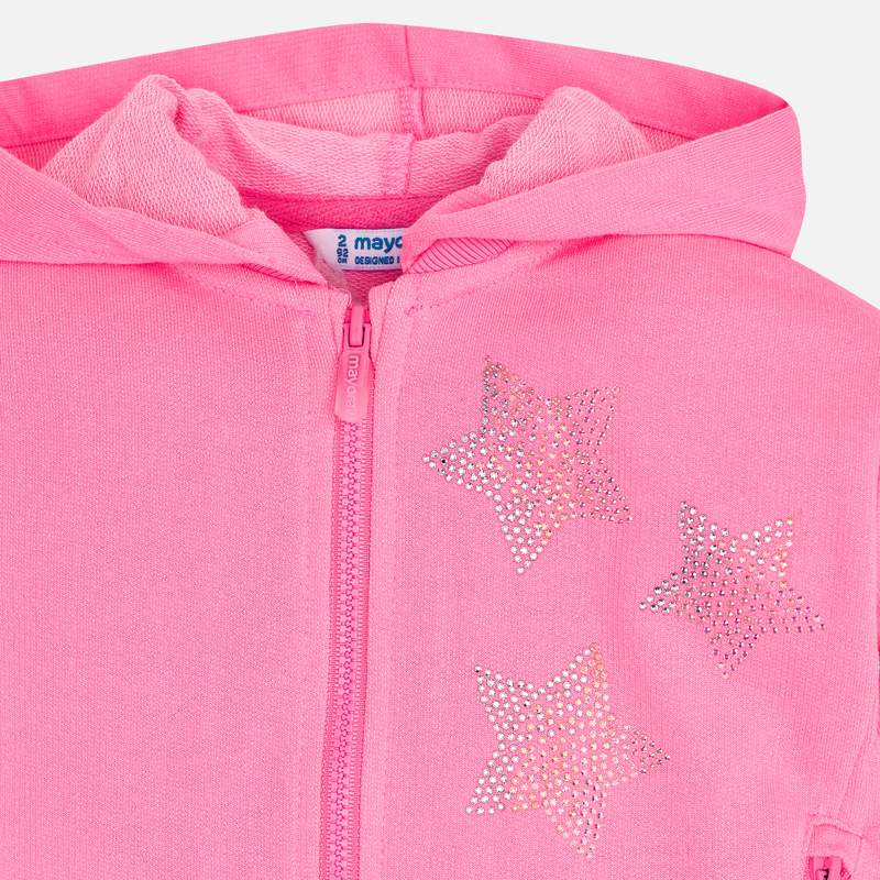 Mayoral Girl SS20 Pink Stars Tracksuit 3820