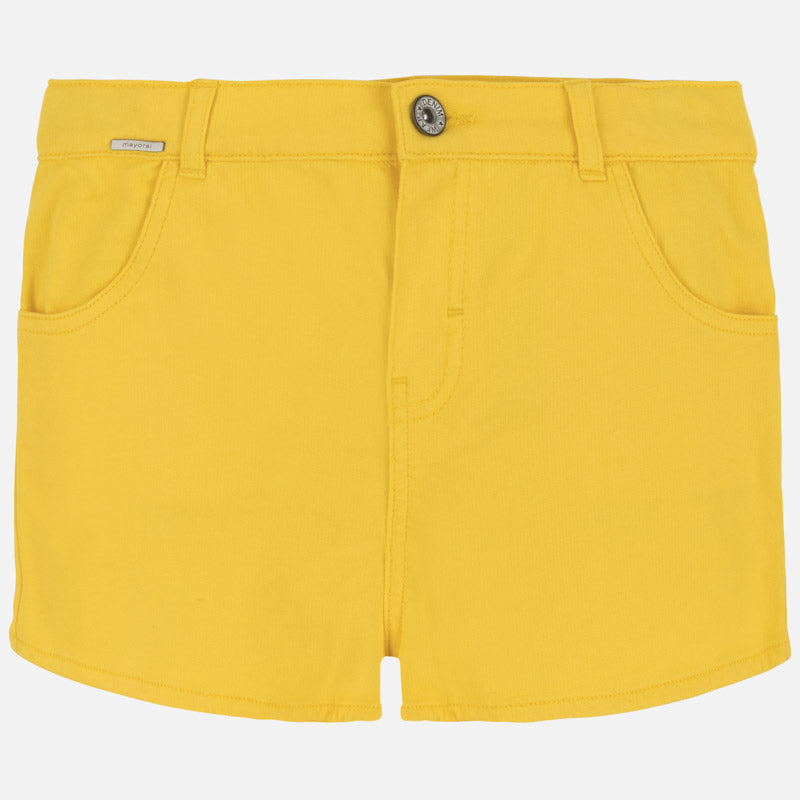 Mayoral Girl Yellow Shorts 6255