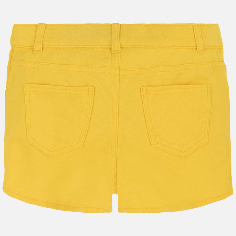 Mayoral Girl Yellow Shorts 6255