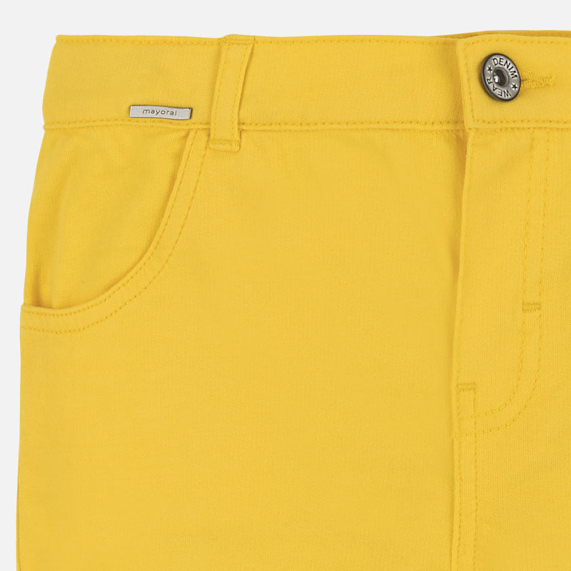 Mayoral Girl Yellow Shorts 6255