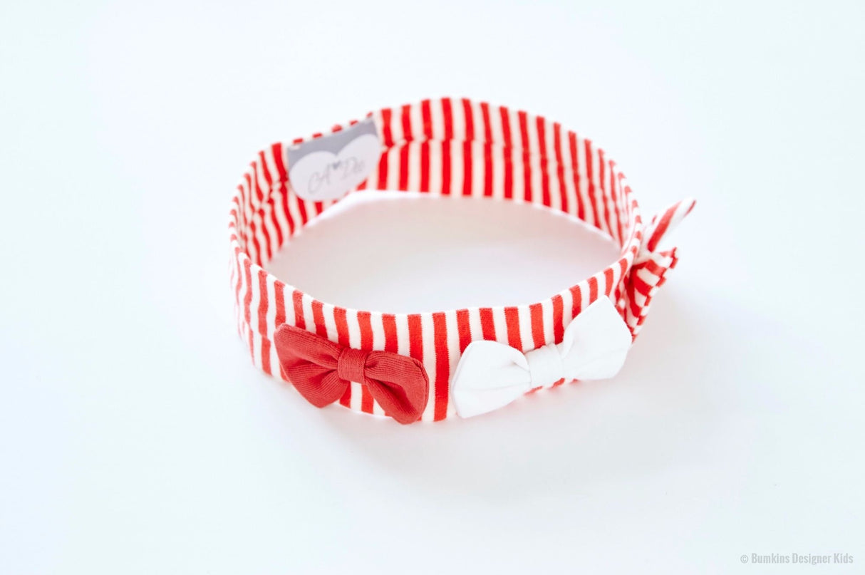 Ariana Dee Red Headband 1911